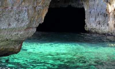Green Grotto caves